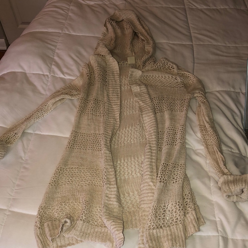 Roxy Tan Cardigan